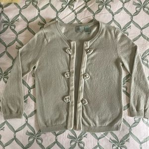 Anthropologie/ HWR Cashmere Blend Cardigan